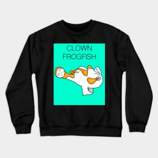 CLOWN FROGFISH Crewneck Sweatshirt